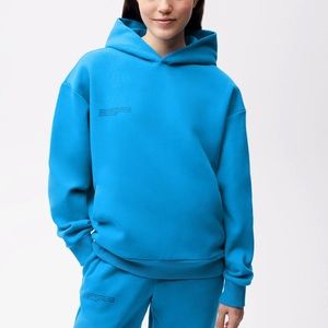Pangaia Blue Hoodie